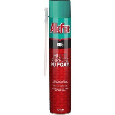 Akfix 805 Poliüretan Köpük 750ML