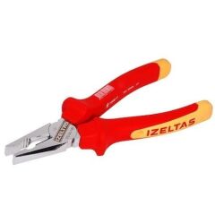 Izeltaş 1000V Izoleli Elektrikçi Kombine Pense 200Mm
