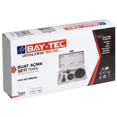 Bay-tec Buat Açma Seti Panç Takımı Seti 11 Parça