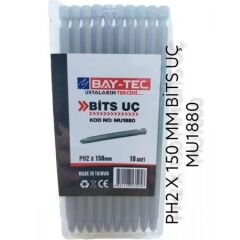 Bay-Tec Yıldız Bits Uç Ph2*150Mm