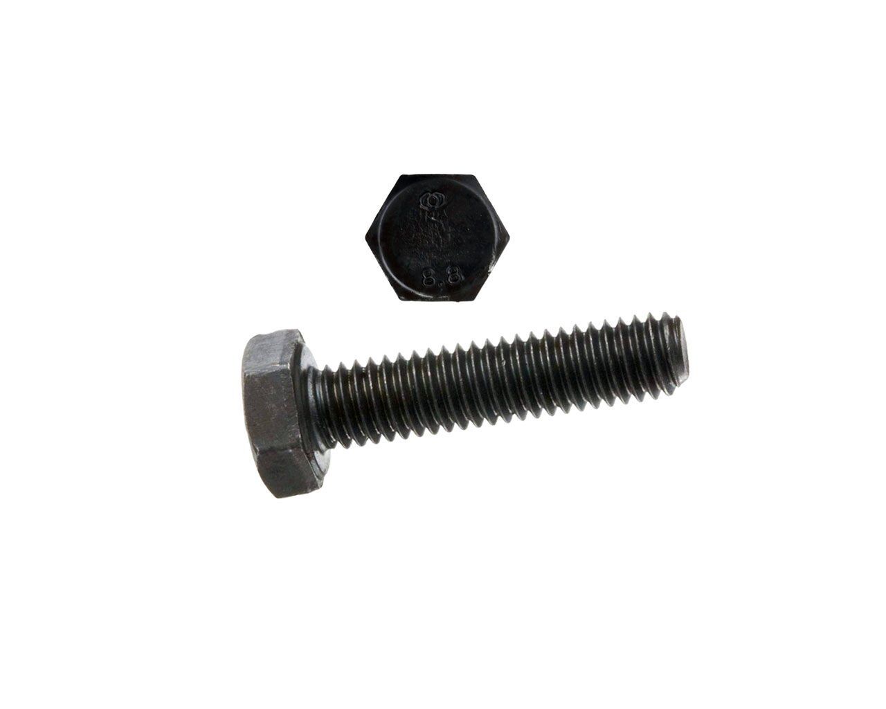 M8x40 Çelik Civata 8.8 DIN 931-933