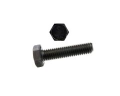 M8x45 Çelik Civata 8.8 DIN 931-933