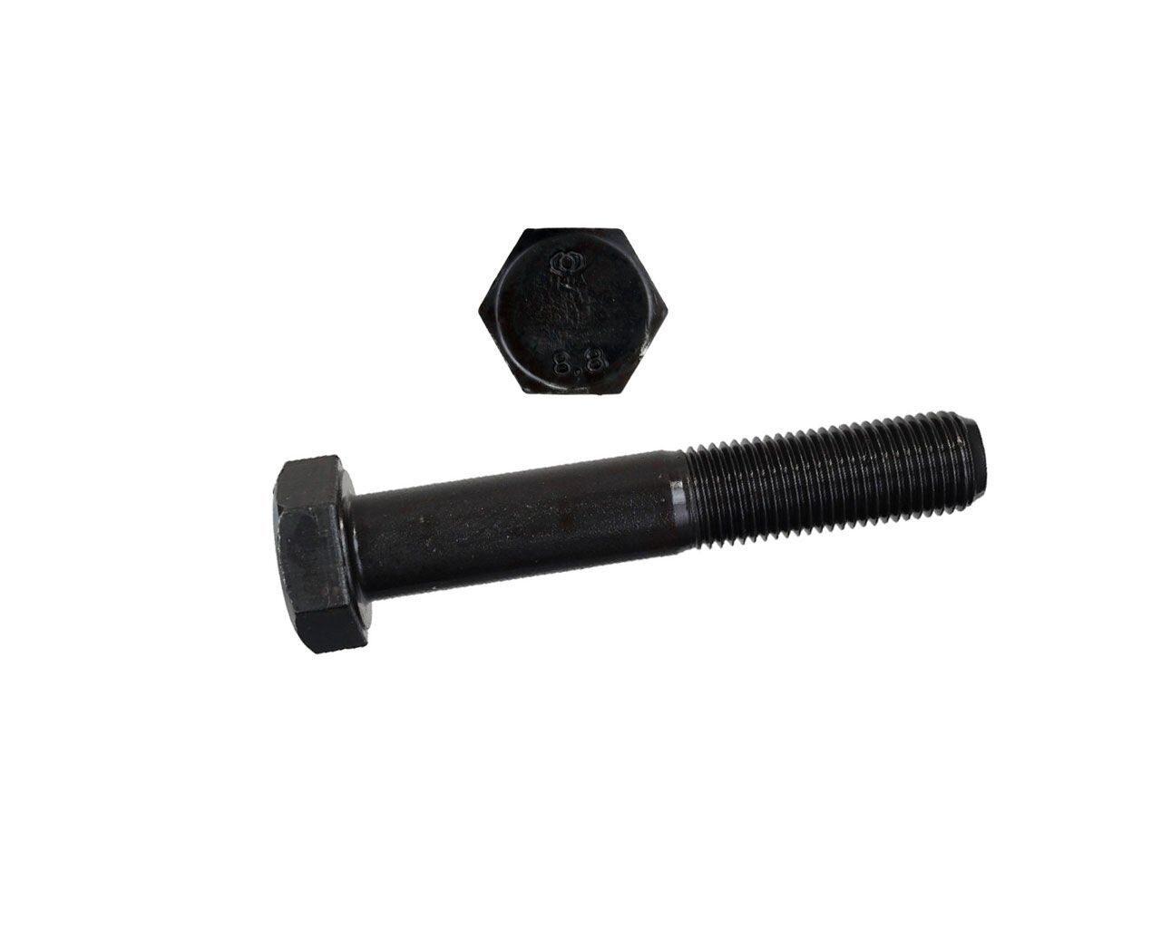 M8x55 Çelik Civata 8.8 DIN 931-933