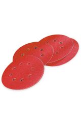 Cırtlı Zımpara Alüminyum Oksit 115 Mm 8 Delikli P40 Kum