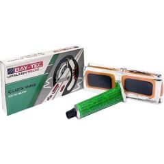 Bay-Tec İç Lastik Yaması Bisiklet Motosiklet Tamir Kiti