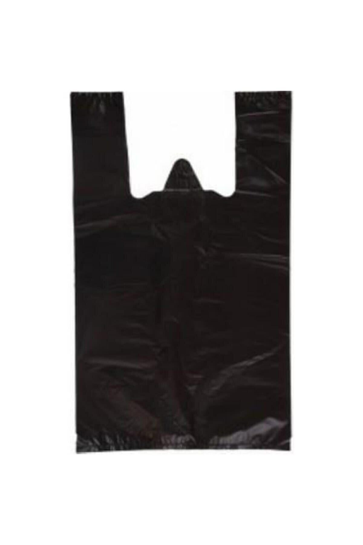 Hışır Poşet Küçük Boy Siyah Renk 1 Kg Paket