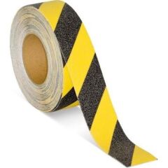 Bay-Tec Mk0843 Kaydırmaz Zemin Bandı Sarı-Siyah 50Mmx15Mt (552852331)